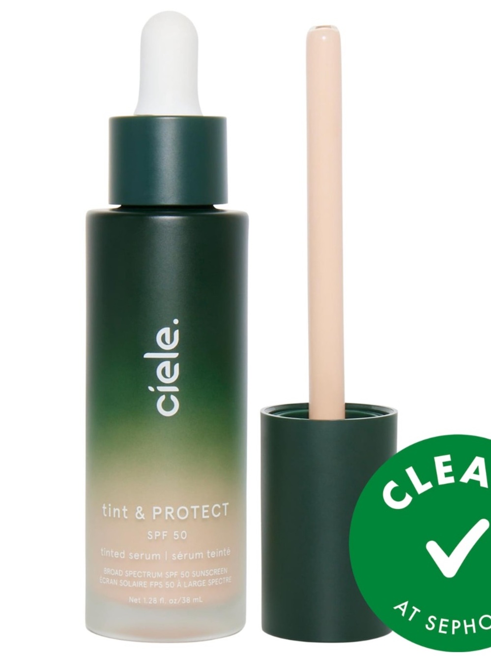 Ciele SPF 50 Tinted Serum Fair .17 OZ